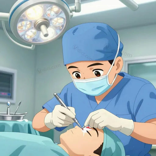sclerotomy