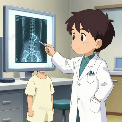 scoliotic
