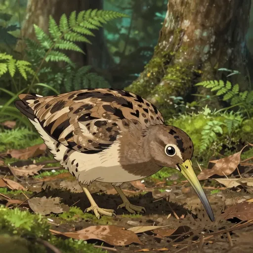 scolopax rusticola