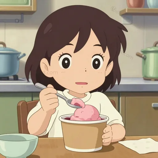 scoop out
