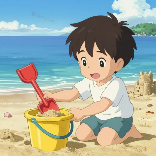 scoop up