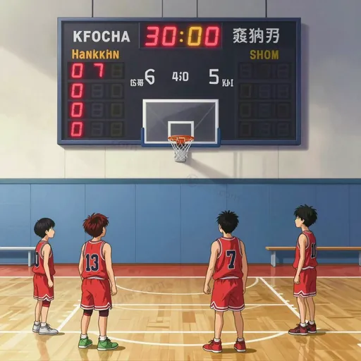 scoreboard