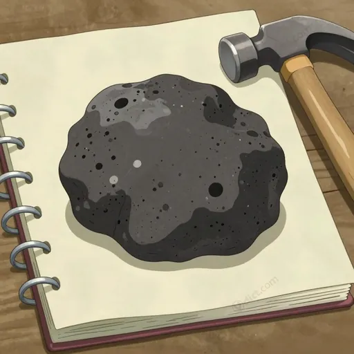 scoriaceous