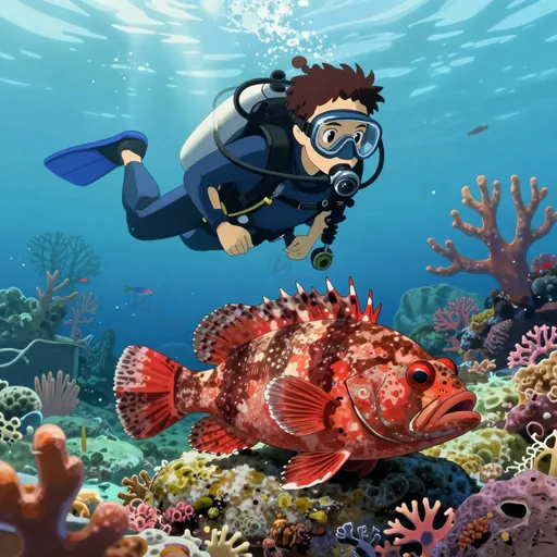 scorpaenid fish