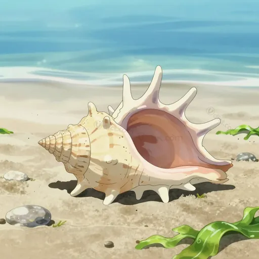 scorpion shell