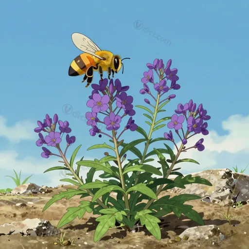 scorpion weed