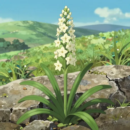 scotch asphodel