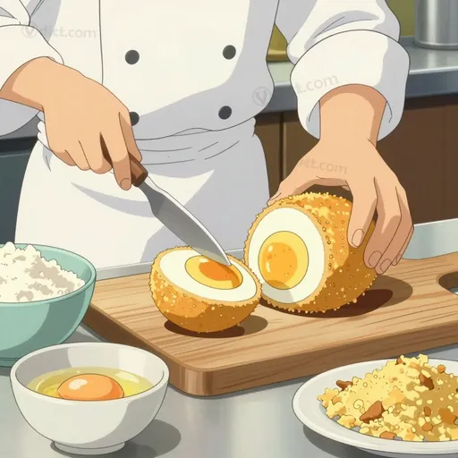 scotch egg