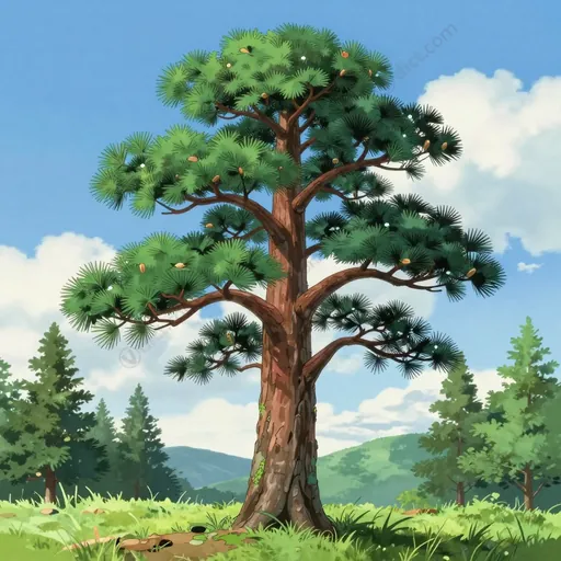 scotch fir