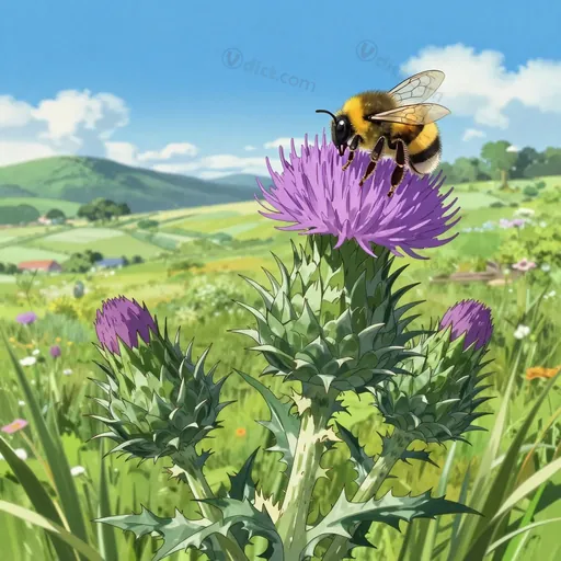 scotch thistle