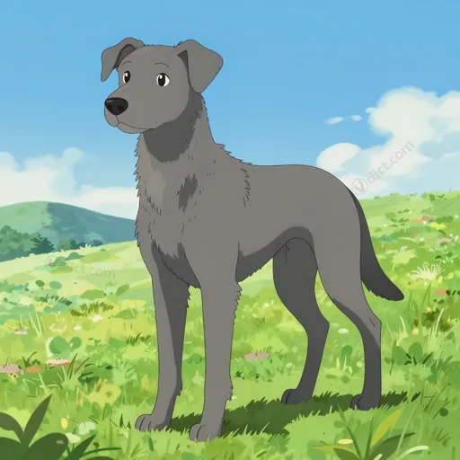 scottish deerhound