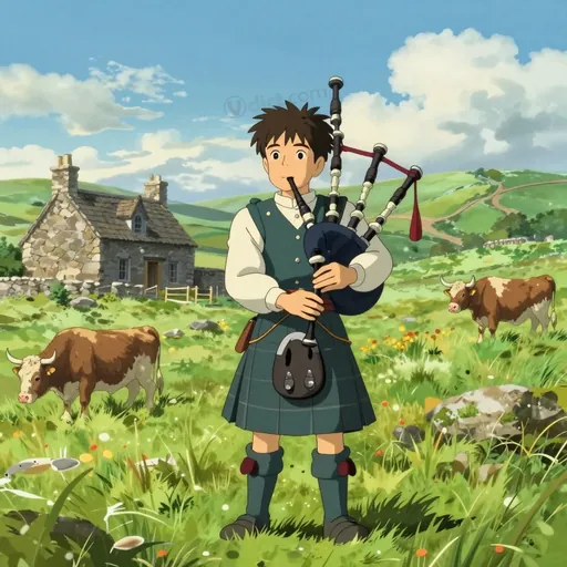 scottish highlander
