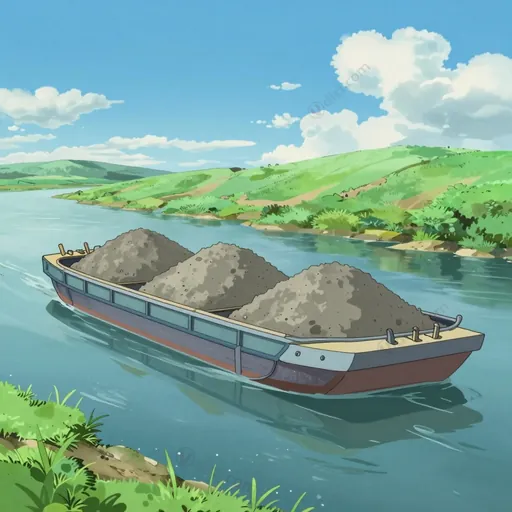 scow