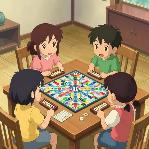 scrabble