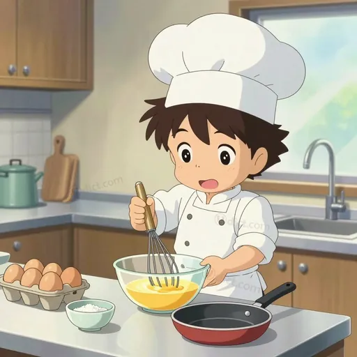 scramble eggs