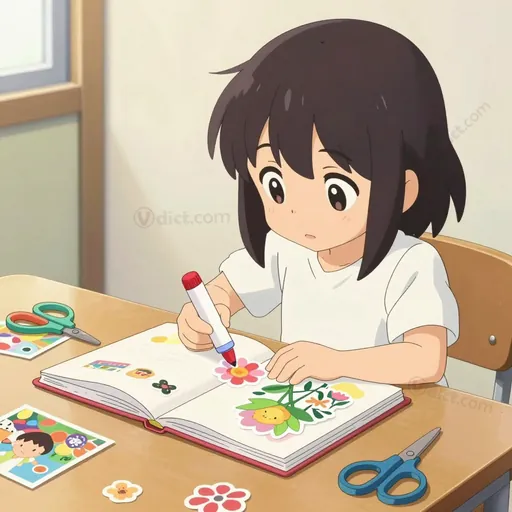 scrap-book
