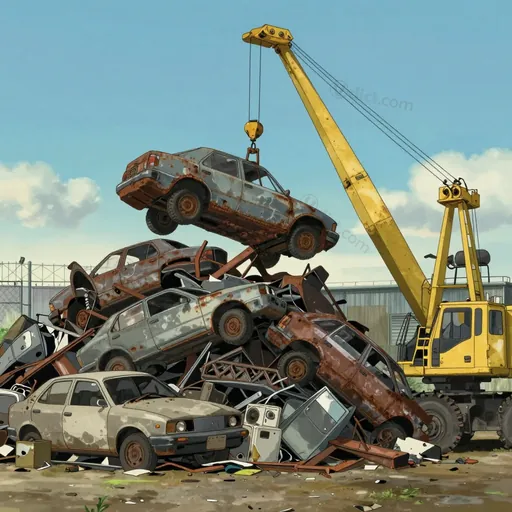 scrap-heap