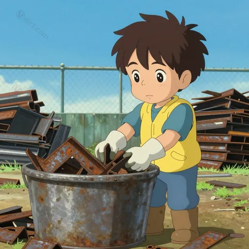 scrap iron