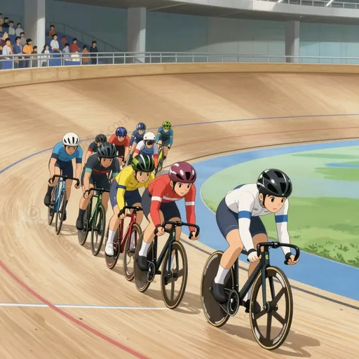 scratch race