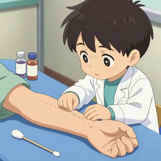 scratch test