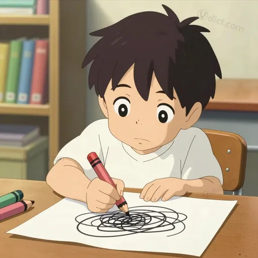 scrawl
