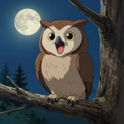 screech