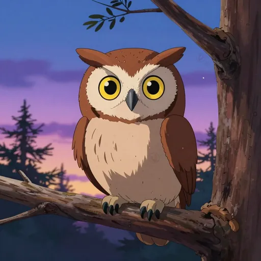 screech owl