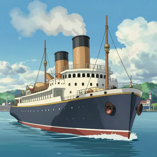 screw-steamer