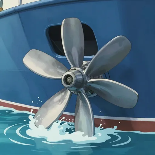 screw propeller