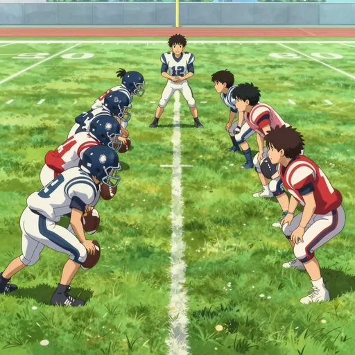 scrimmage line