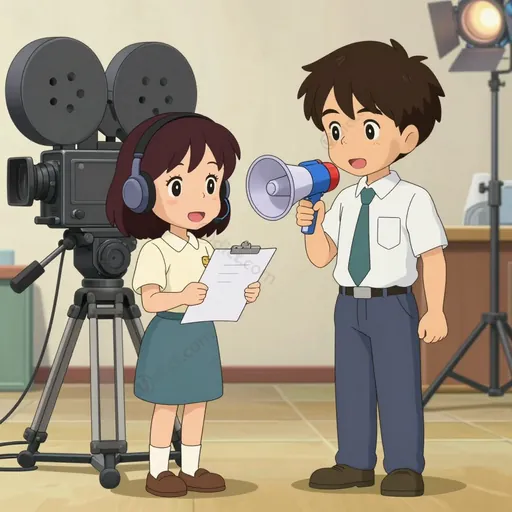 script girl