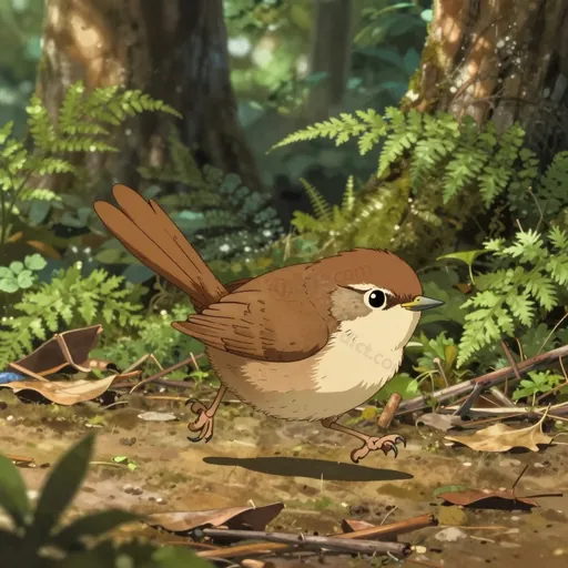 scrub-bird