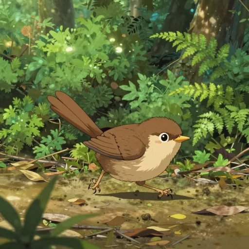 scrub bird