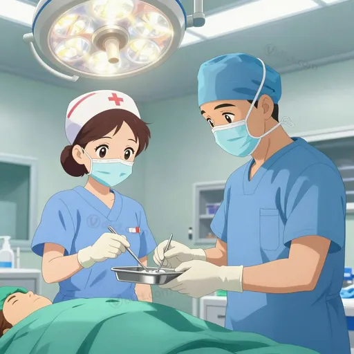 scrub nurse