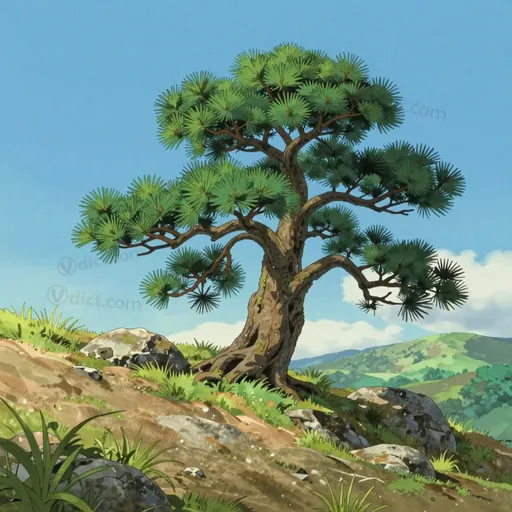 scrub pine