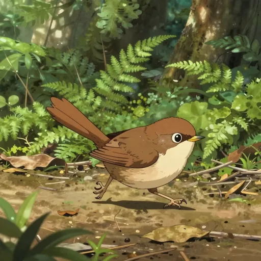 scrubbird