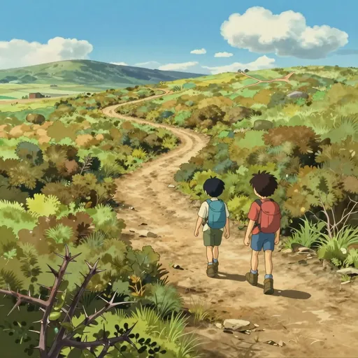 scrubland