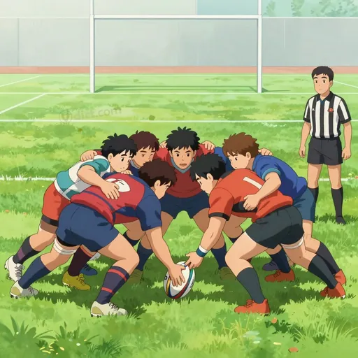 scrummage