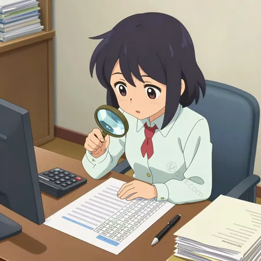 scrutinise