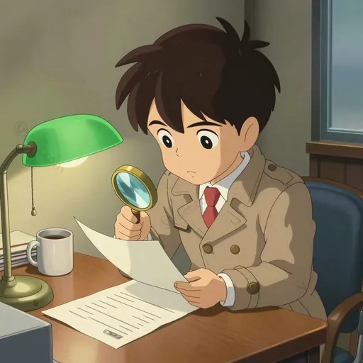 scrutinizingly