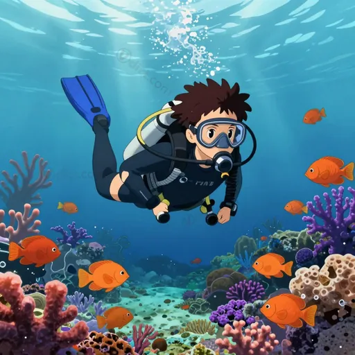 scuba diver
