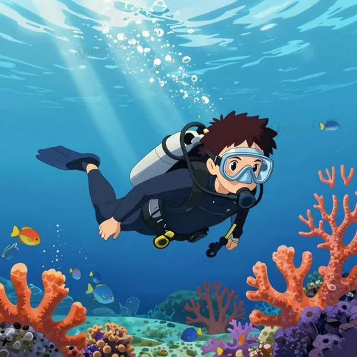 scuba diving