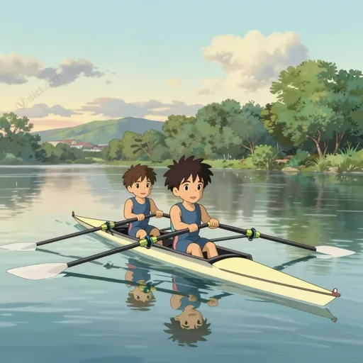 sculling