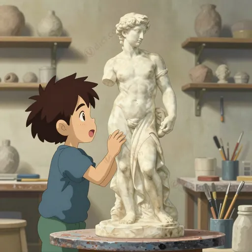 sculptured