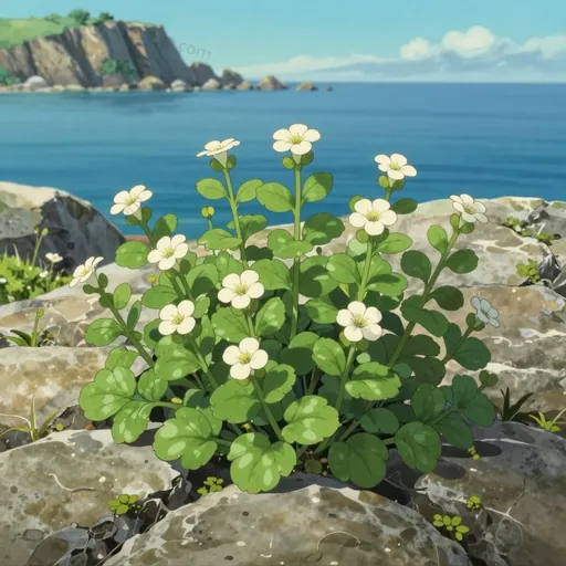 scurvy grass
