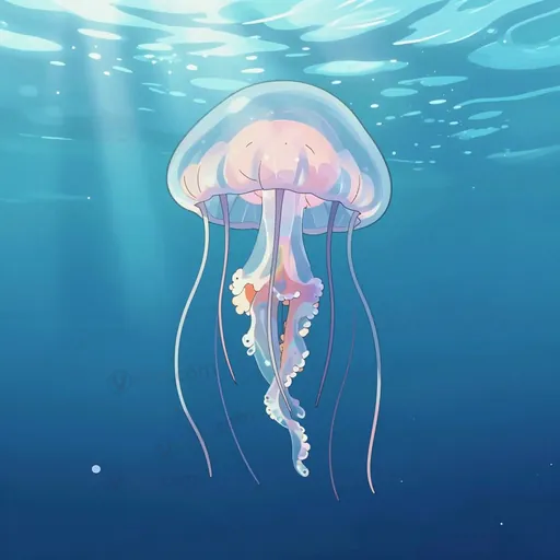 scyphozoan