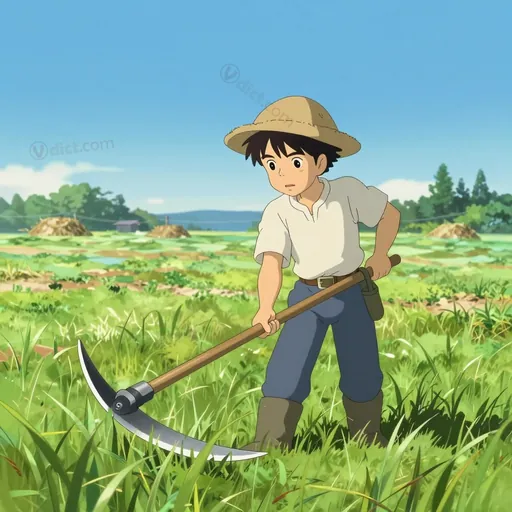 scythe