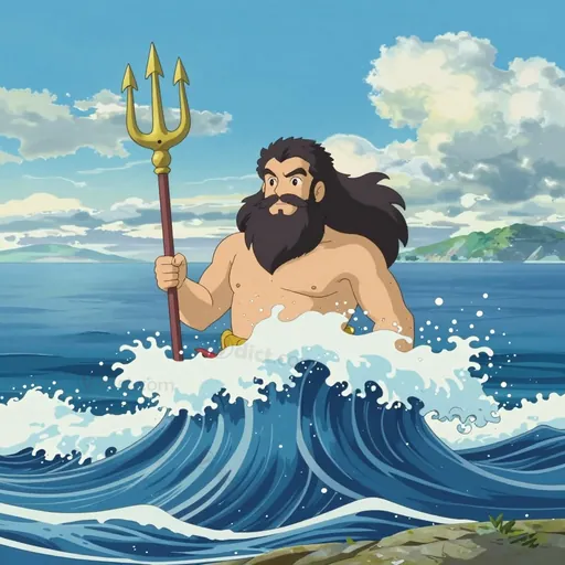 sea-god