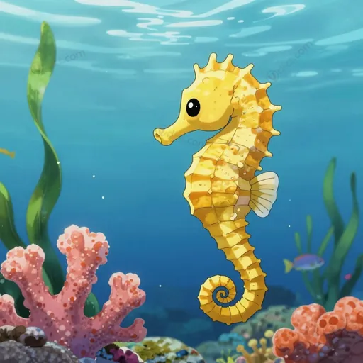 sea-horse