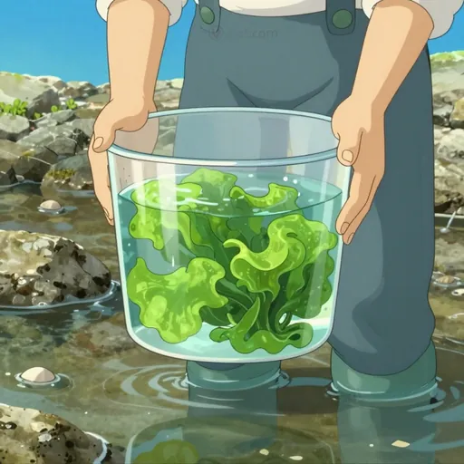 sea-lettuce family